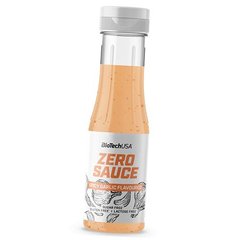 Низькокалорійний соус BioTech Zero Sauce 350 мл Часник