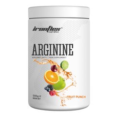 Л-Аргінін IronFlex Arginine 500 грам Фруктовий пунш