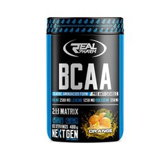 БЦАА Real Pharm BCAA Instant 400 грам Вишня