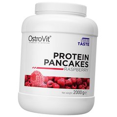 Смесь для панкейков OstroVit Protein Pancakes 2000 грамм Малина