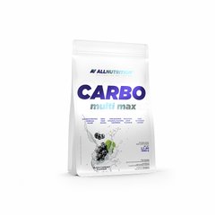 Енергетик карбо вуглеводи All Nutrition Carbo Multi Max (1 кг) strawberry