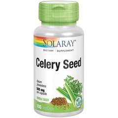 Насіння селери Solaray Celery Seed 100 капсул