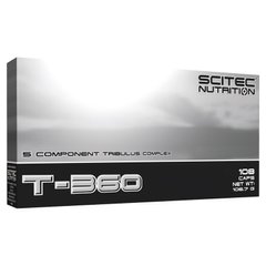 Бустер тестостерона Scitec Nutrition T-360 108 капсул