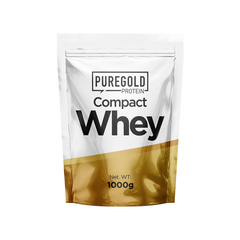 Сироватковий протеїн концентрат PureGold Compact Whey Protein 1000 г Lemon Cheesecake