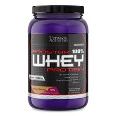 Сироватковий протеїн Ultimate Nutrition Prostar Whey 907 г Peanut Butter & Jelly