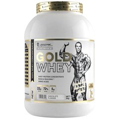 Сывороточный протеин концентрат Kevin Levrone Gold Whey 2000 грамм Белый шоколад-клюква