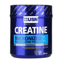 Креатин моногидрат USN Micronized Creatine Monohydrate 500 г unflavored