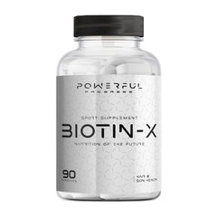 Біотин Powerful Progress Biotin-X 90 капсул