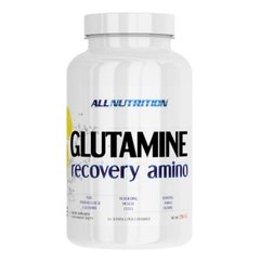 Глютамин AllNutrition Glutamine Recovery Amino 250 грамм