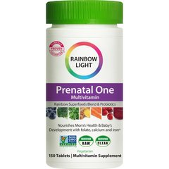 Витамины для беременных Rainbow Light Prenatal One 150 таблеток