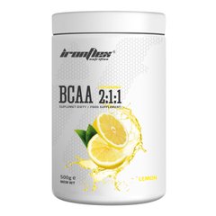 БЦАА IronFlex BCAA 2: 1: 1 500 грам Лимон