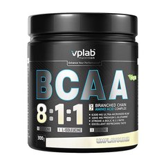 БЦАА VP Lab BCAA 8: 1: 1 300 г unflavoured