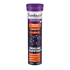 Витамины для иммунитета Sambucol Immuno Forte Effervescent 15 таблеток