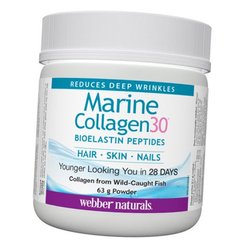 Морський колаген Webber Naturals Collagen30 Marine 63 грам
