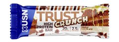 Протеїновий батончик USN Trust Crunch 60 г triple chocolate