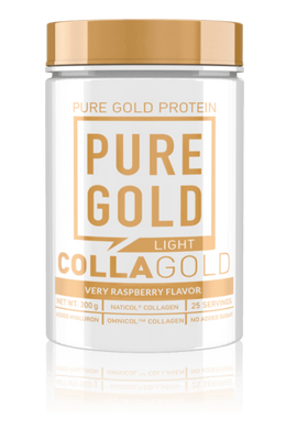 Коллаген Pure Gold Protein CollaGold 300 грамм Малина