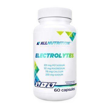 Електроліти AllNutrition Electrolytes 60 Капсул