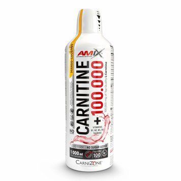 Жидкий Л-карнитин Amix Nutrition Carnitine 100 000 1000 мл Mango-Coconut