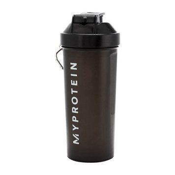Шейкер спортивный My Protein with metall bal (700 мл, black)
