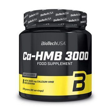 Гідроксиметилбутират BioTechUSA Ca-HMB 3000 270 г unflavored