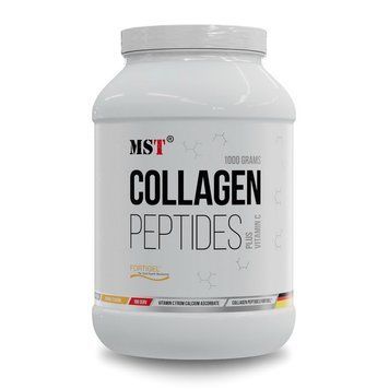 Колагенові Пептиди + Вітамін C MST Collagen Peptides + Vitamin C 1000 г Green Apple