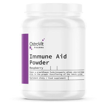 Вітаміни для імунітету OstroVit Immune Aid Powder 100 г Малина