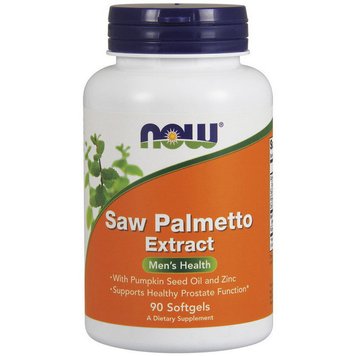 Со пальметто Now Foods Saw Palmetto Extract 90 капс