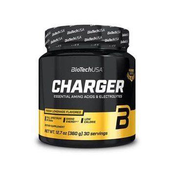 Энергетик карбо углеводы BioTech Ulisses Charger (360 г) Lemonade