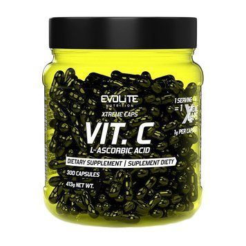 Витамин С Evolite Nutrition Vitamin C Extreme 1000 mg 300 капсул