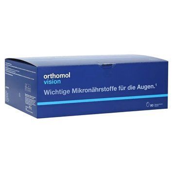 Orthomol Vision, Ортомол Візіон Віжн 90 днів капсули