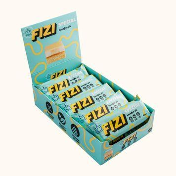 Энергетический батончик Fizi Banoffee Pie 10x45 г