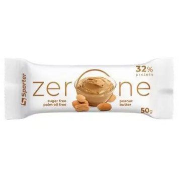 Протеїнові батончики Sporter ZerOne 25x50 г Peanut butter