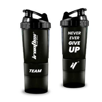 Шейкер IronFlex Spider Bottle 500 мл Team