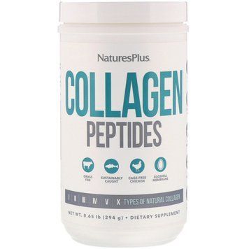 Пептиди колагену, Collagen Peptides, Nature's Plus, 294 г