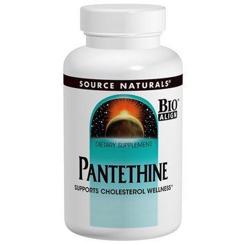 Пантетин, Source Naturals, Pantethine, 300 Мг, 90 таблеток