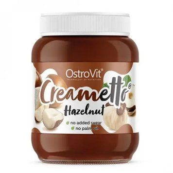 Натуральний крем OstroVit Creametto 350 г hazelnut
