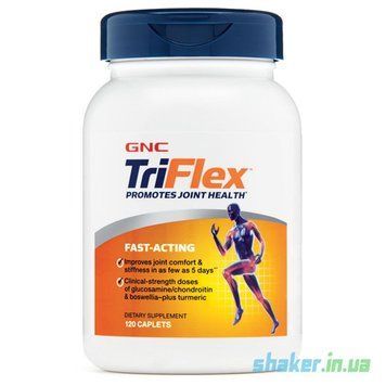 Хондропротектор GNC TriFlex Fast-Acting 120 табл