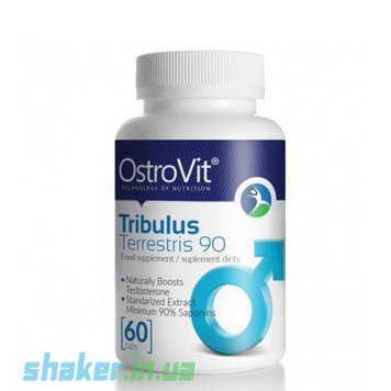 Трибулус террестрис OstroVit Tribulus 90 60 капс