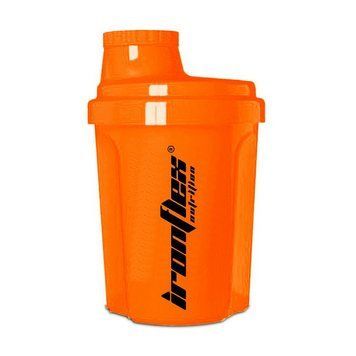 Шейкер IronFlex Nano Shaker 300 мл Помаранчевий