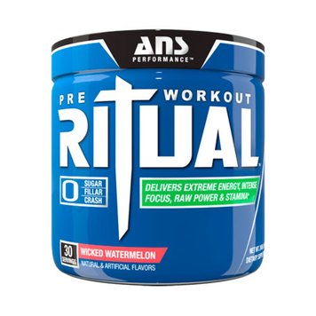 Передтренувальний комплекс Ans Performance Ritual Pre-Workout 240 грам Кавун