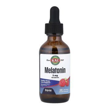 Мелатонін KAL Melatonin 3mg 55 мл