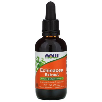 Эхинацея екстракт Now Foods (Echinacea Extract) 60 мл