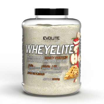 Сывороточный протеин Evolite Nutrition WheyElite 2000 г apple pie