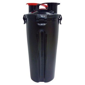 Шейкер спортивний Hydra Cup Shaker Hydra Cup 1000 мол Чорний