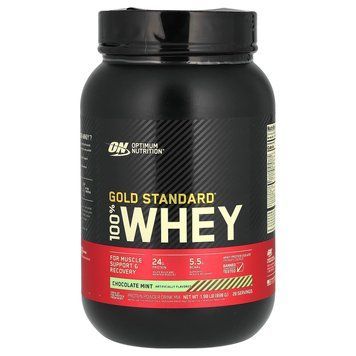 Сывороточный протеин изолят Optimum Nutrition Gold Standard 100% Whey 900 г chocolate mint