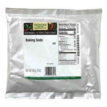 Сода для випічки, Frontier Natural Products, 16 унцій 453 г