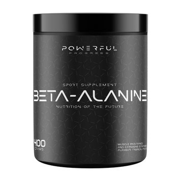 Бета аланін Powerful Progress Beta-Alanine 400 г apple