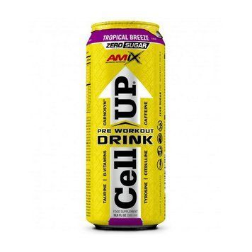 Предтренировочный Комплекс Amix-Nutrition Cell UP 500 мл Pepino-Apple