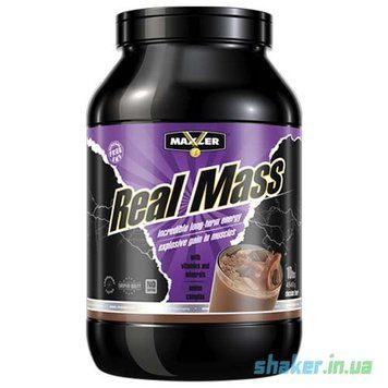 Гейнер для набора массы Maxler Real Mass 4500 г реал масс vanilla
