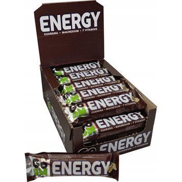 Фитнес батончики GoOn Nutrition GoOn ENERGI Guarana 24x50 г Snickers
